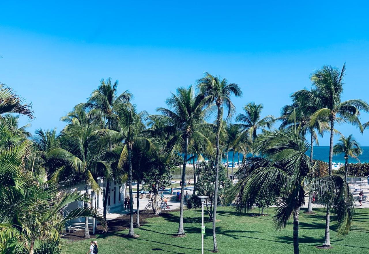 Sobe Ocean View Ocean Dr Charming Studio -316 Miami Beach Bagian luar foto